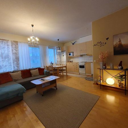 Rovaniemi Ruokasenkatu Apt - Wi-Fi - Sauna - Free Parking Екстериор снимка