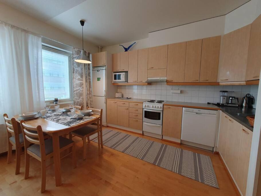 Rovaniemi Ruokasenkatu Apt - Wi-Fi - Sauna - Free Parking Екстериор снимка