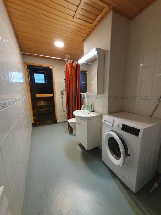 Rovaniemi Ruokasenkatu Apt - Wi-Fi - Sauna - Free Parking Екстериор снимка