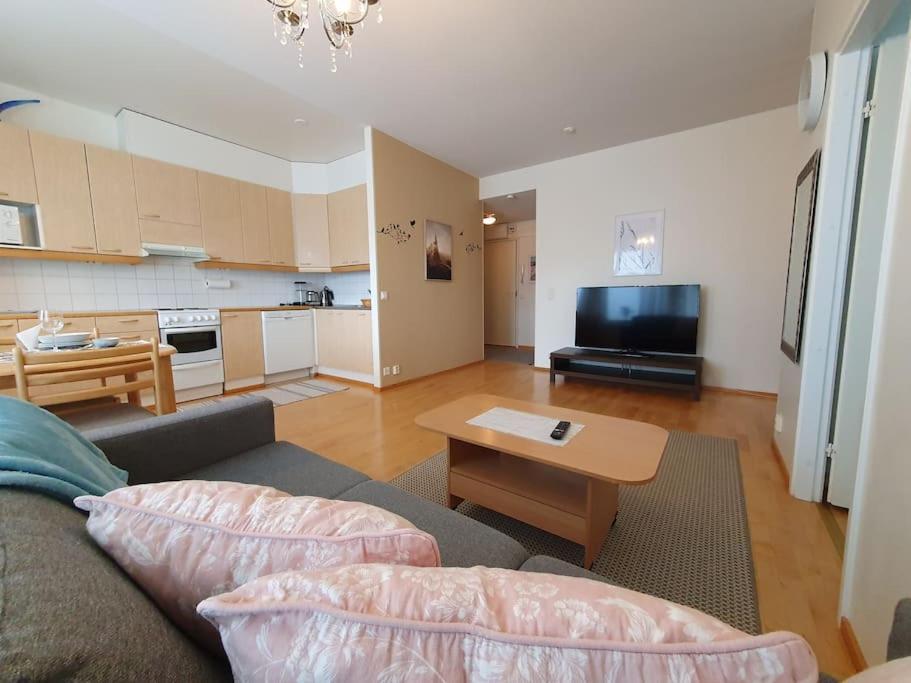 Rovaniemi Ruokasenkatu Apt - Wi-Fi - Sauna - Free Parking Екстериор снимка